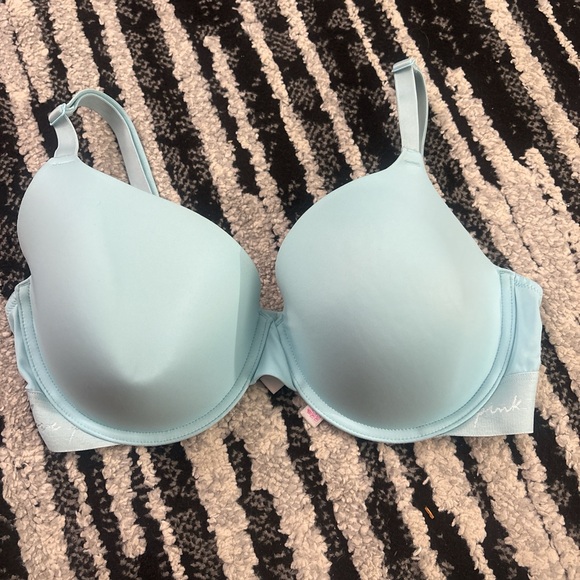 Victoria's Secret PINK Sky Blue Bra - Picture 1 of 4